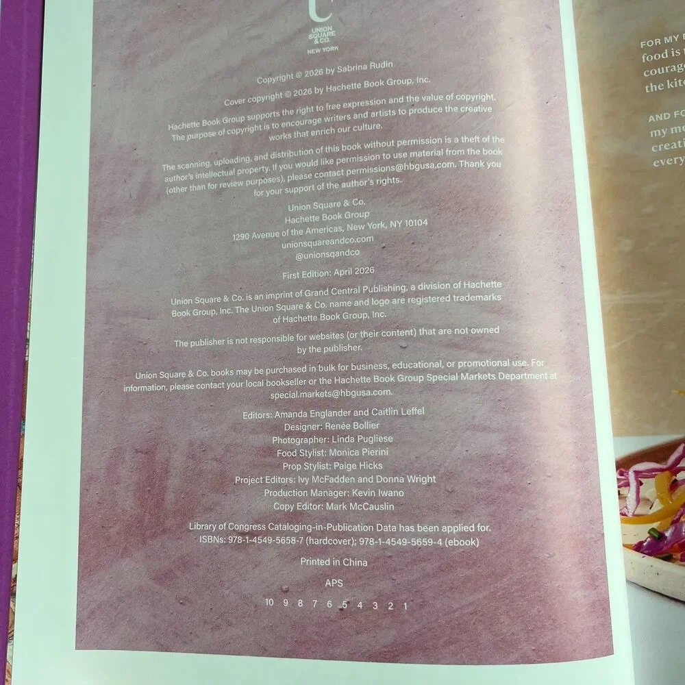 Healthy with a Side of Happy 100 Plant Based Recipes Sabrina Rudin Cookbook